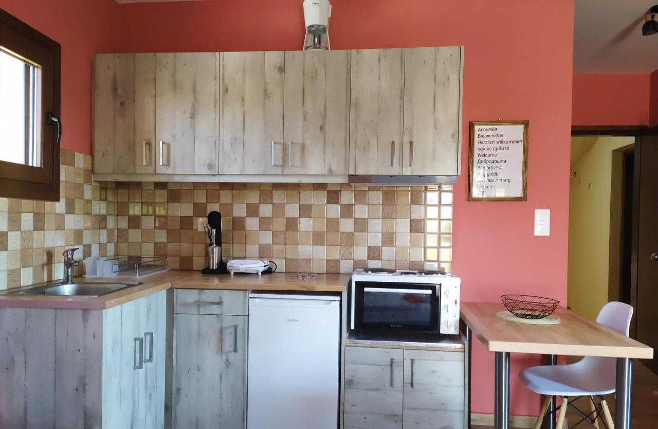 Vasileiou Apartment Kala Nera Bagian luar foto